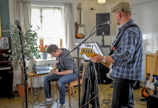 fra øving-opplæring med Knut