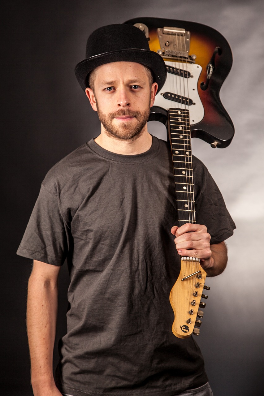Våre instrutører på gitar: